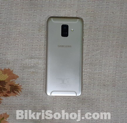 Samsung A6 Gold 64 GB